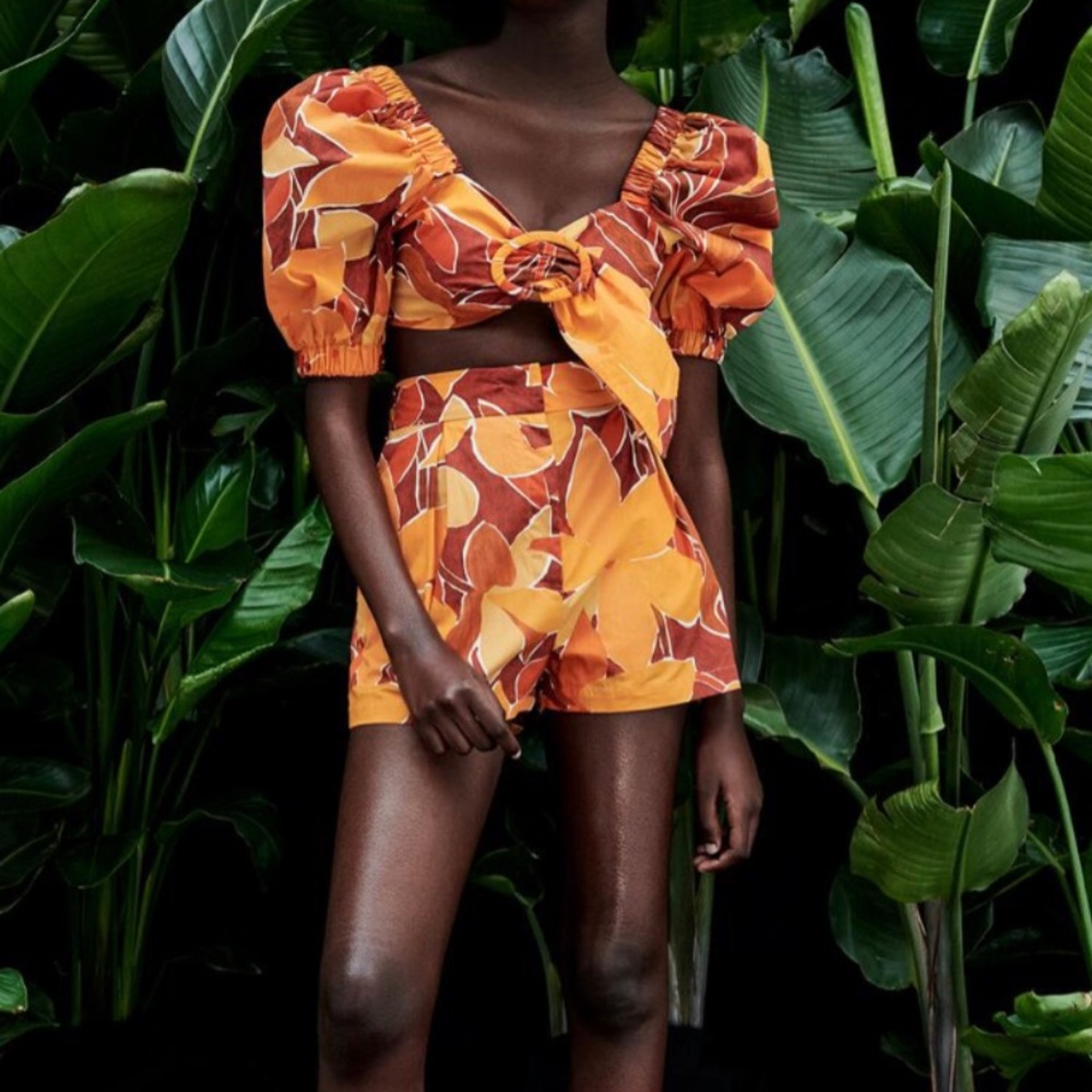 Zara two piece set